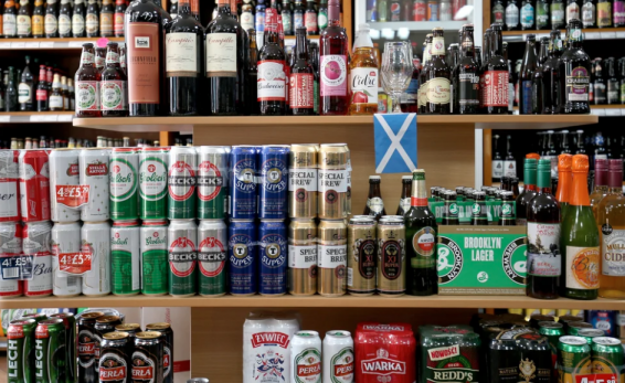 Wielka Brytania liderem konsumpcji alkoholu wśród dzieci
