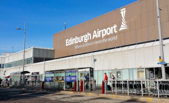 Lotnisko w Edynburgu sparaliżowane przez awarię systemu kontroli lotów