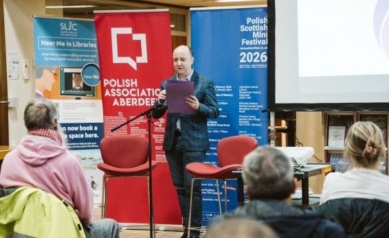 Wystawa „Klisze pamięci – Labirynty” na festiwalu w Aberdeen