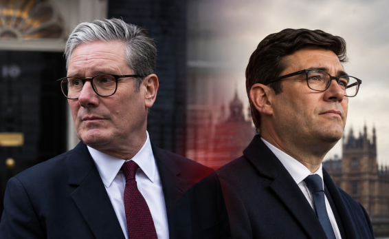 Keir Starmer ustępuje. Andy Burnham jest o krok od Downing Street