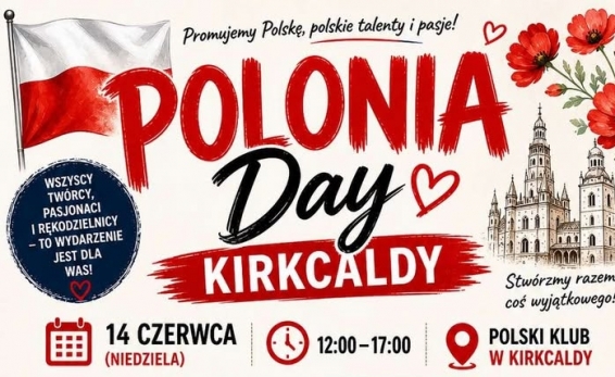 Polonia Day w Kirkcaldy: polskie smaki i rękodzieło