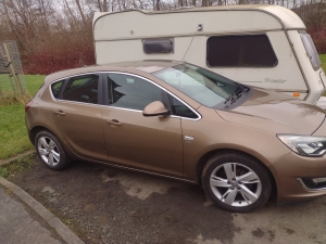 Opel Astra Sri 1.4 Benzyna