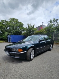 BMW 7 Series E38 2.8 Benzyna