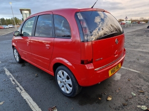 Vauxhall Meriva  1.6 Benzyna