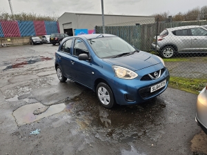 Nissan Micra 1.2 1.2 Benzyna