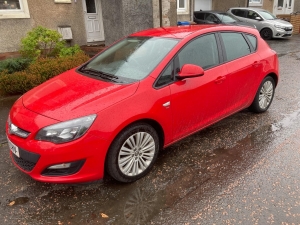 Vauxhall Astra J  1.4 Benzyna