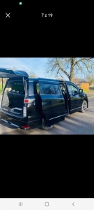 Nissan Elgrand 2,5 2.5 Benzyna