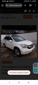 Honda CR-V  2.0 Petrol