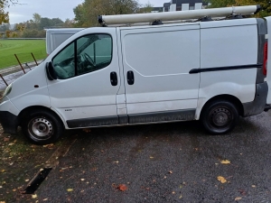 Vauxhall Vivaro Panel Van 1.9 Diesel