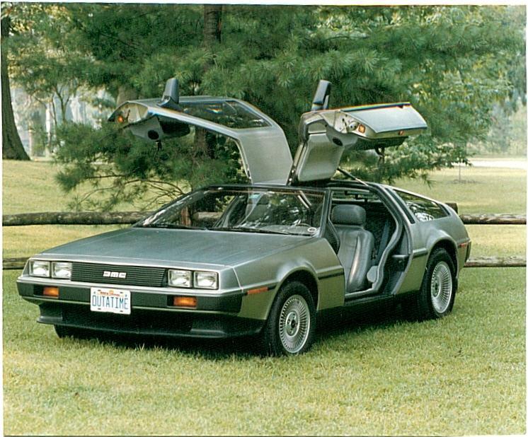 Delorean ,Powrot do przyszlosci !