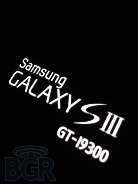 Samsung Galaxy sIII 