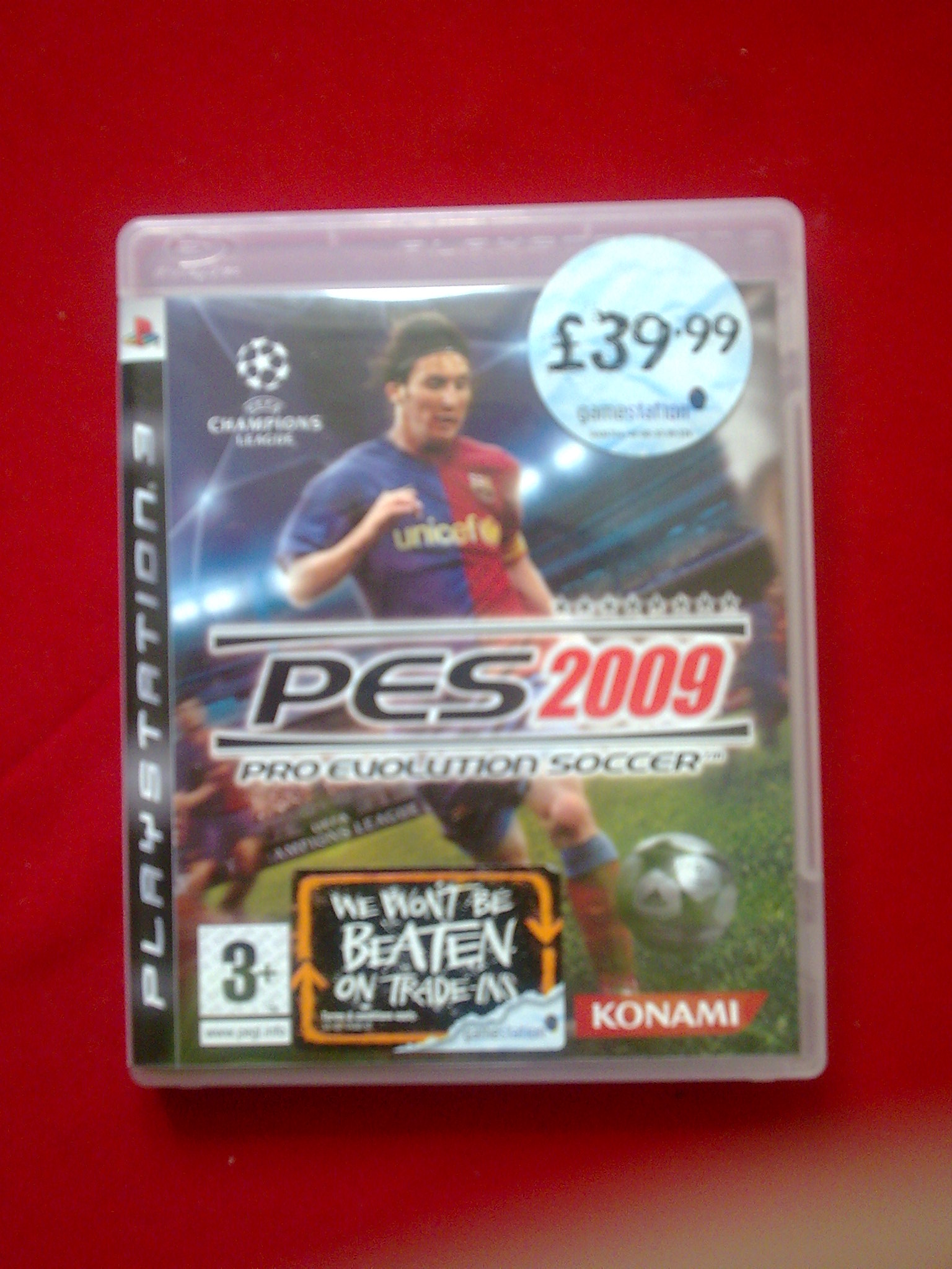  Pro Evolution Soccer 2009