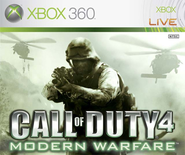 Fani Call Of Duty 4 xbox 360