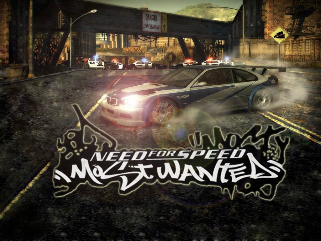 Need for Speed Most Wanted......